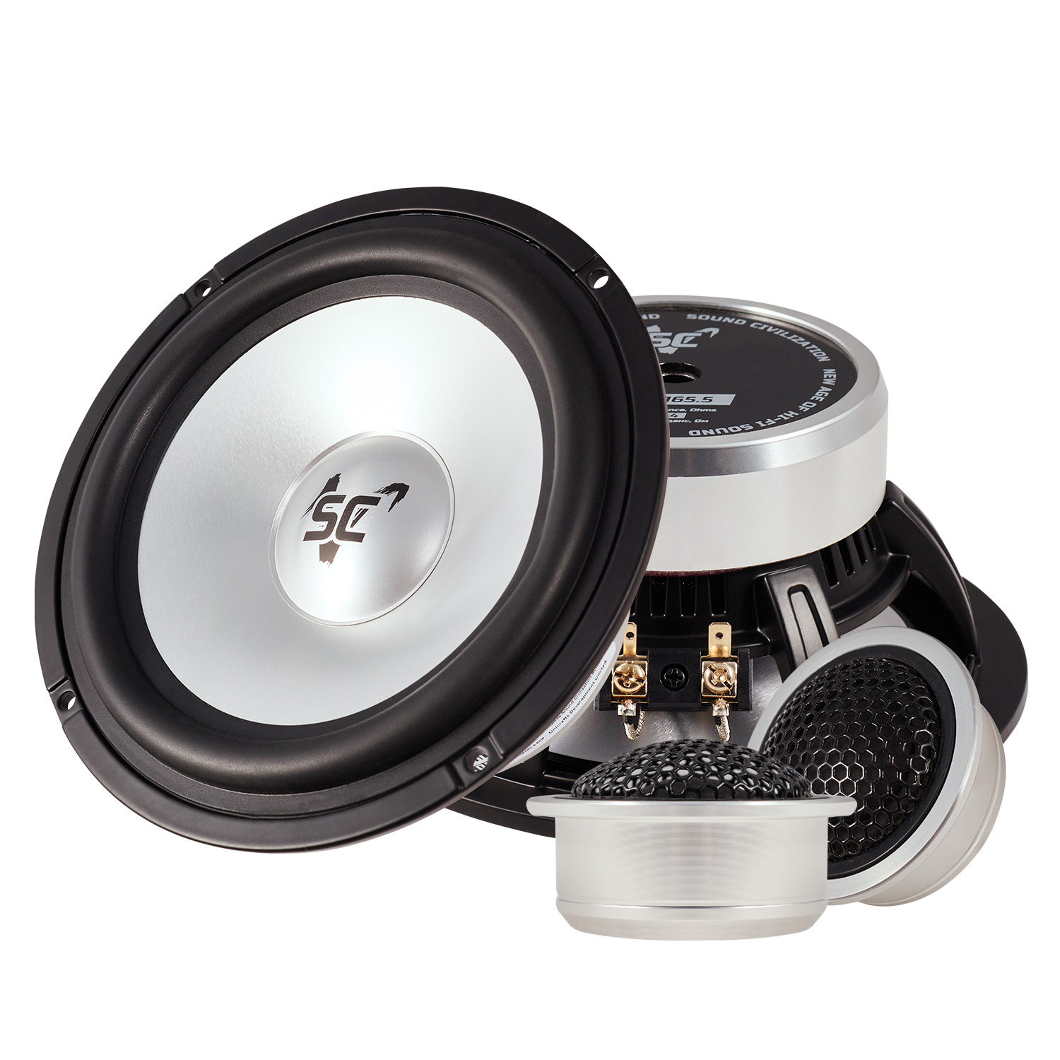 Sound Civilization AL165.5 + TW AL25