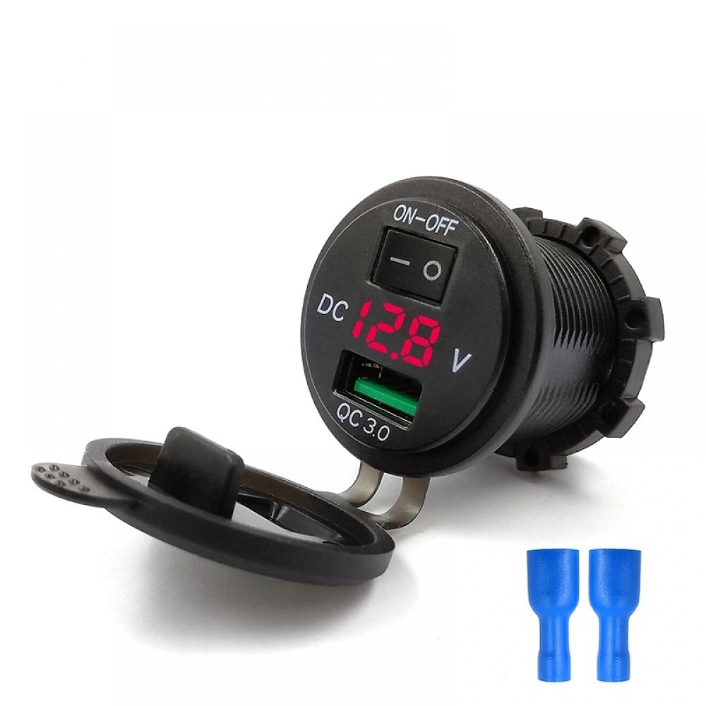 KVC-QС3.0-1R