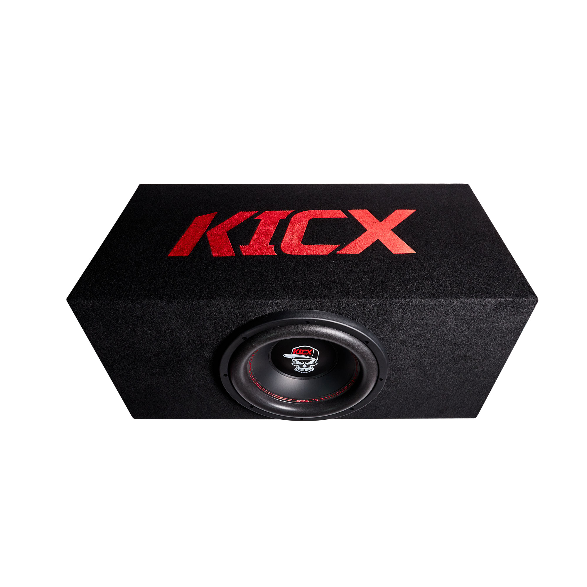 Короб Kicx с вышивкой (щелевой фазоинвертор)
