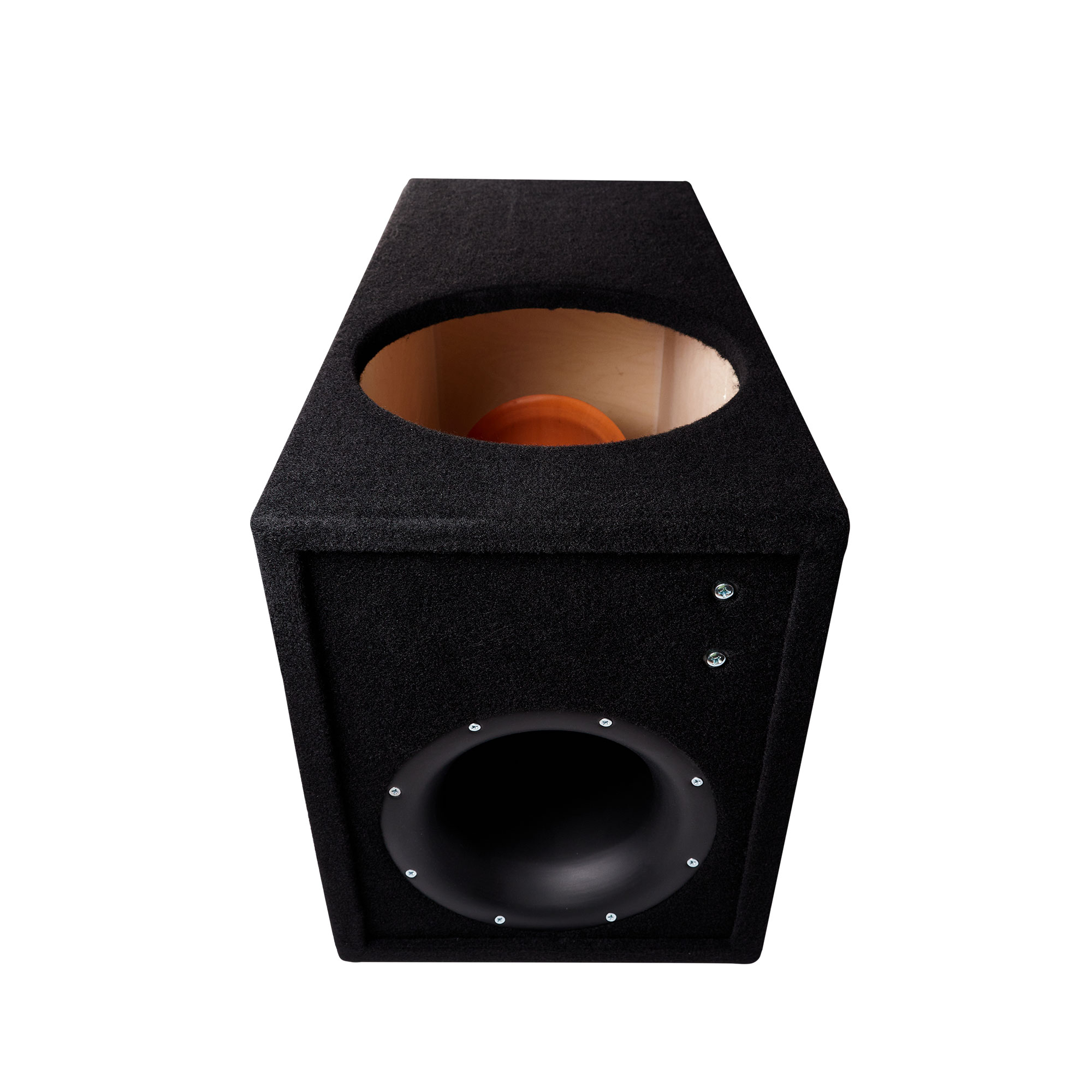 Короб Kicx Loud Level (фазоинвертор: труба)