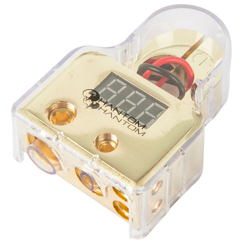 Phantom BT0488 (+ voltmetr)