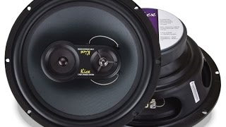 Первый взгляд на акустику Kicx PD 803 от Decibel