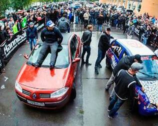 Финал Чемпионата России DbDrag Racing