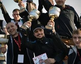 Официальный этап dB Drag Racing Russia 2 этап