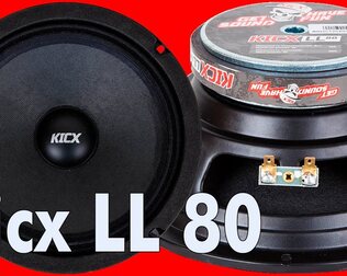 Kicx LL 80, распаковка, обзор, прослушка и сравнение
