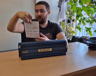 НОВИНКА! Headshot 4. 250 4-х канальный усилитель АБ класса