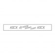 Наклейка-полоса Kicx ExtremeSoundTeam