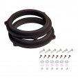 Окрашенные проставочные кольца 16.5см Chery, Omoda, Exeed, Jetour, Jaecoo (комплект для установки)