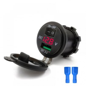 KVC-QС3.0-1R