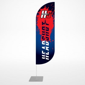 Флаг-парус Headshot
