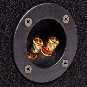 Короб для сабвуфера 12" ЗЯ 33 литра. B12-1.M16-1