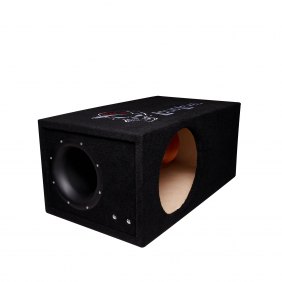 Короб Kicx Loud Level (фазоинвертор: труба) 