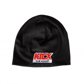 Шапка KICX Car Audio черная