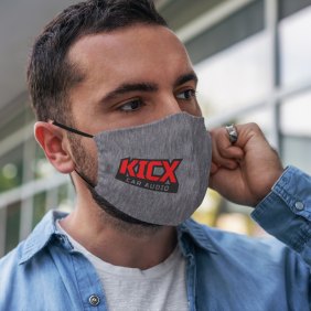 Маска KICX серая
