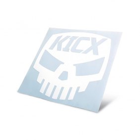 Наклейка Kicx Newskull