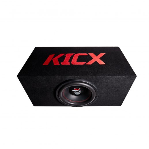 Короб Kicx с вышивкой (щелевой фазоинвертор)