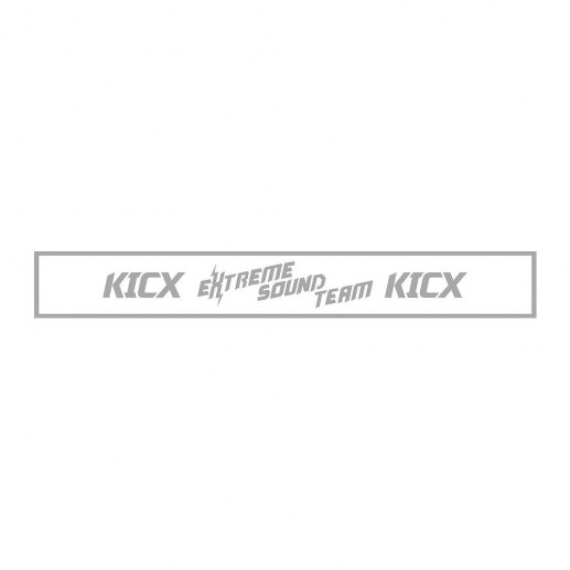Наклейка-полоса Kicx ExtremeSoundTeam