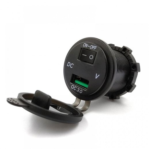 KVC-QС3.0-1R