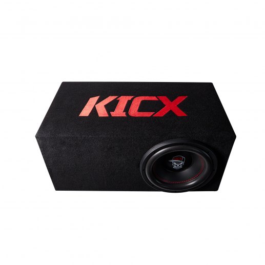 Короб Kicx с вышивкой (фазоинвертор: труба) 