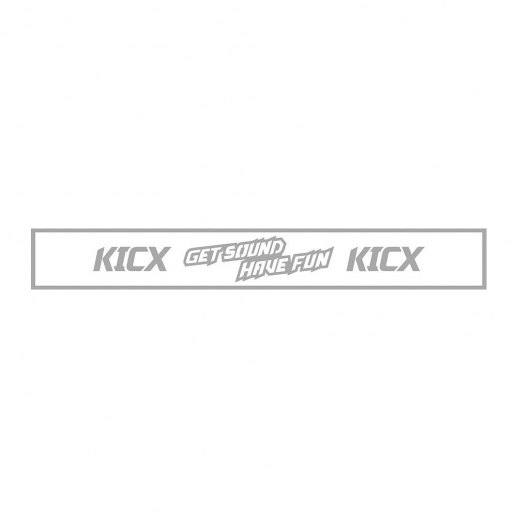 Наклейка-полоса Kicx GetSound